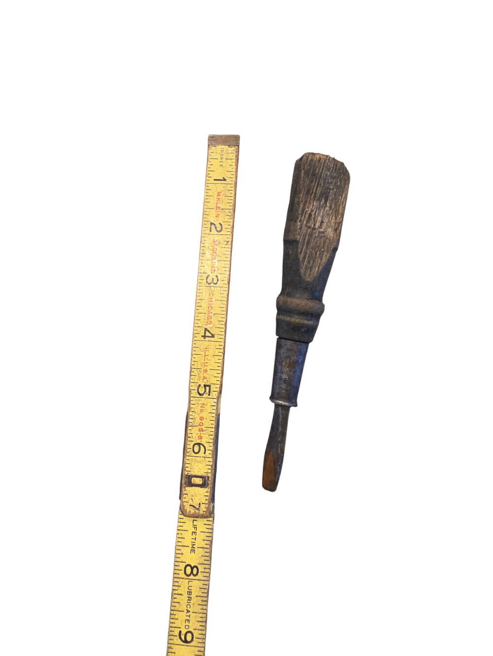 Antique Model T Ford wooden-handled flathead screwdriver - Picture 5 of 5